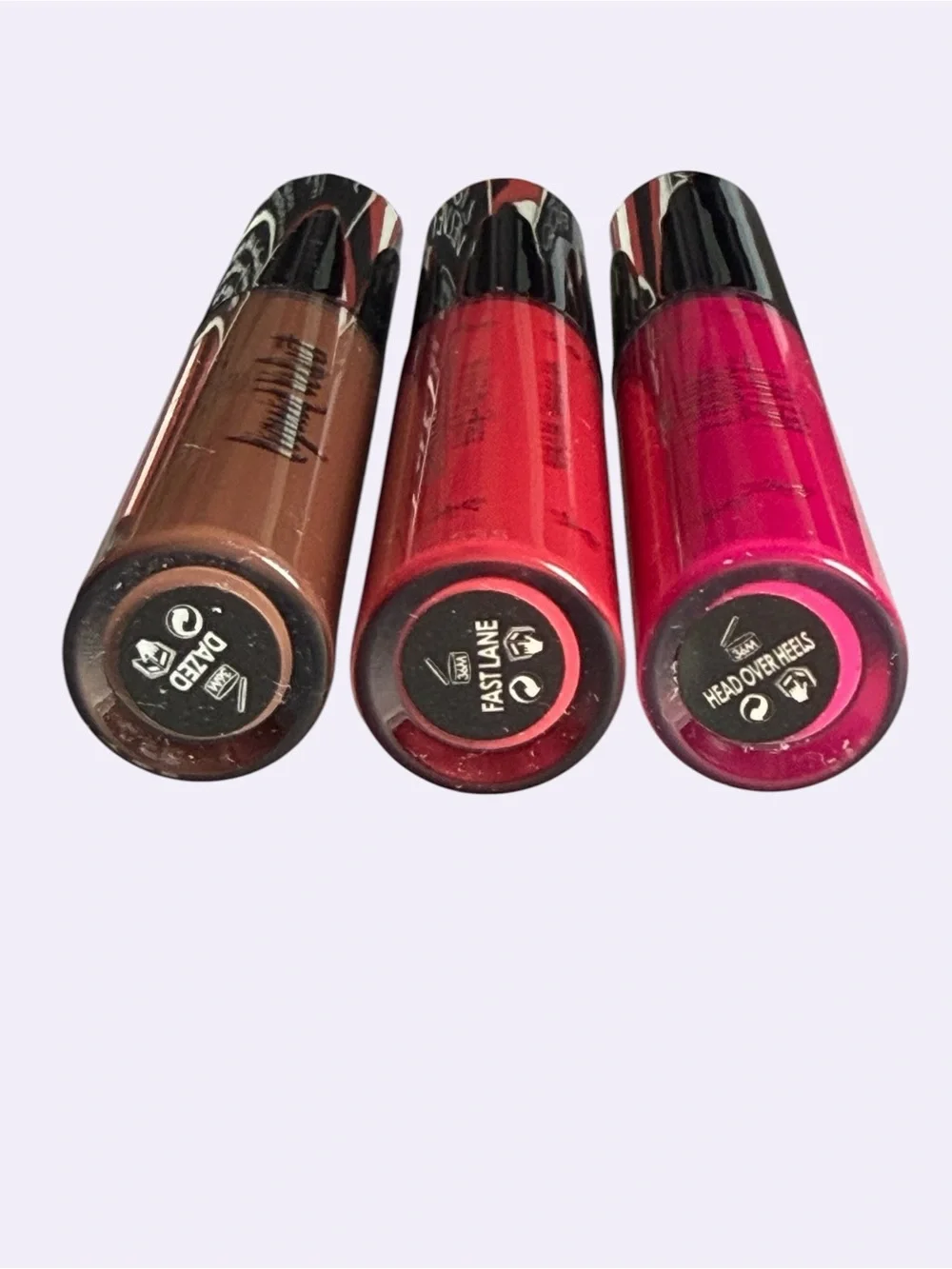 Ciaté Liquid Velvet Moisturising Matte Liquid Lipstick - Pink, Red, Nude